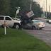 Jacksonville man killed, woman in critical condition after 3-car crash