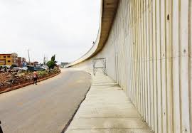 Image result for photos of abule egba bridge construction