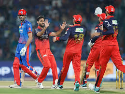 DC vs RCB LIVE Score, IPL 2026: Delhi Capitals 75 All Out, Record Historic IPL Low; RCB Pacers Breathe Fire