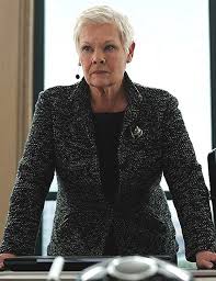 Image result for judi dench m
