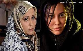 نتیجه تصویری برای گریم آشا محرابی با قیافه دیدنی در فیلم جدید