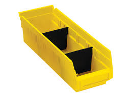 Shelf Bin Dividers | Plastic Bin Dividers | Bin Dividers ...