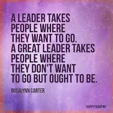 Famous Leadership Quotes. QuotesGram via Relatably.com