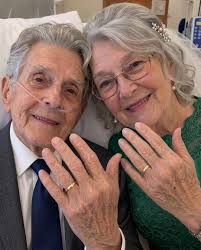 At seventy-three, I married my seriously ill high school ...