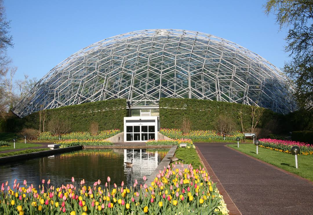 Геодезический купол Ботанический сад Миссури