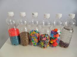 Image result for botellas de sonidos montessori