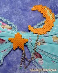 Resultado de imagen de hama beads moon