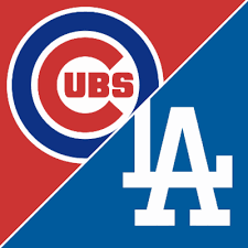 Dodgers Beat Cubs, Ending Winning Streak
