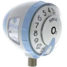 Débitmètre Oxygène médical DEBFLO murale