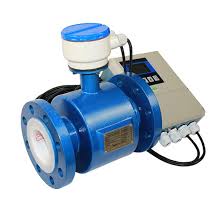 OEM Magnetic Flow Meter with LCD Suitable for Chemicals ...