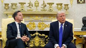 NATO chief says he has spoken to Trump about ‘security situation in Greenland’
