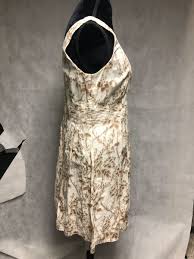 Lela Rose for Loft Women's Lined Cotton Multi-Color Fit