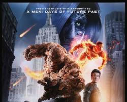 Image of poster film Fantastic Four (2015)