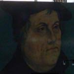 Martin Luther painting at Piazza del Grano - martin-luther-painting-at-piazza-del-grano