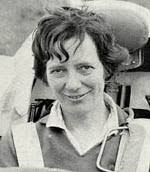 I first came across Anne Burns, engineer, RAE flight test observer, and champion glider pilot, in Richard Dennis&#39;s book Farnborough&#39;s Caterpillars. - ann