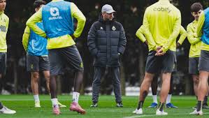 “Muchos jugadores tienen una oportunidad de demostrar, en la competición, el nivel que tienen cada día”