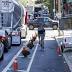 Man creates "flower lane" inBostonto protect cyclists