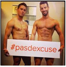 Rsultat de recherche d'images pour "pas d'excuse pour le sport"