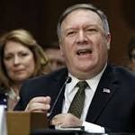 Pompeo talks tough on Iran in first trip to Mideast allies
