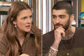 Drew Barrymore and Zayn Malik get tattoos on her talk show: 'I'm so honored'