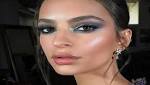 مكياج العيون المعدني لإطلالة جريئة
