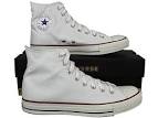 Converse All Star hi optical white canvas - Office