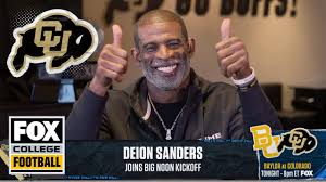 Deion Sanders talks Colorado-Baylor matchup & Travis Hunter 's versatility 
| Big Noon Kickoff