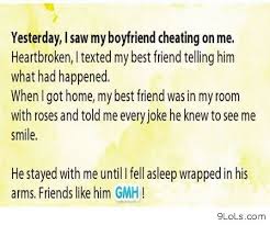 Cheating Boyfriend Quotes Funny. QuotesGram via Relatably.com