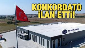 Tekstil şirketi konkordato ilan etti: 7 fabrika kapandı, 5 bin işçi çıkarıldı! — Haber 7