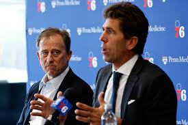 The Sixers are hiring Mike Gansey as their new president of basketball operations