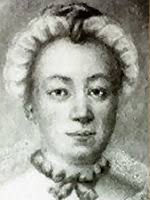 Sara Elisabeth Moræa föddes i Falun år 1716 (döpt 29 april) som dotter till läkaren Johannes Moræus ... - 193