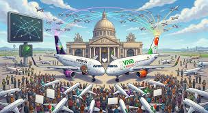 Volaris y Viva: Hasta que la Competencia los Separe