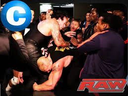 Image result for brock smiles at undertaker