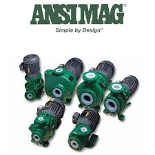 Refined Ansimag Pumps / Boutique KP Self Priming Pump. Process