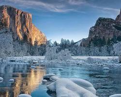 Yosemite National Park in winter