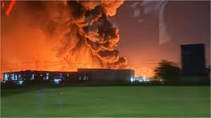 Explosión en planta agroquímica deja 15 heridos en Ezeiza, Argentina