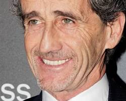 Alain Prost, pilota automobilistico francese