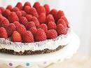 Veganvrak: Pecannötpaj och körsbärscheesecake