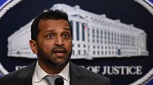 Trump still has confidence in FBI Director Kash Patel, White House says