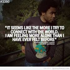 Childish Gambino Quotes. QuotesGram via Relatably.com