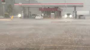Texas faces life-threatening flash flooding as Edouard slams region with heavy rain