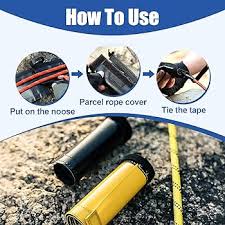 Rope Protector Sleeve Portable Anti-Wear Durable PVC ...
