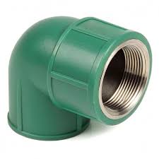 PPR Threaded Elbows (Male/Female) - Durable Metal Thread ...