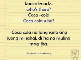 tagalog knock knocks | Tumblr via Relatably.com