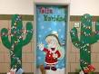 Christmas wreaths and door decorations - Celebrating Christmas