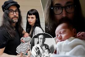 John Lennon's son Sean welcomes baby boy — 'Beatles' rockstar's first grandchild — with partner Charlotte Kemp Muhl