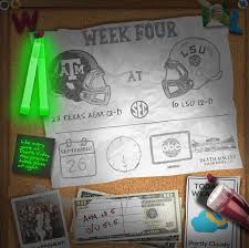 USELESS BREAKDOWN: Texas A&M at LSU graphical football preview