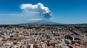 Mount Etna Erupts in Sicily: Tourists Flee as Volcano Spews Ash