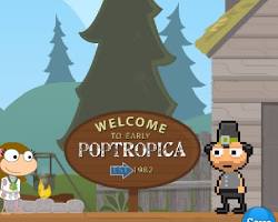Early Poptropica Island Icon