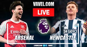Arsenal vs Newcastle LIVE Score Updates in Premier League Match